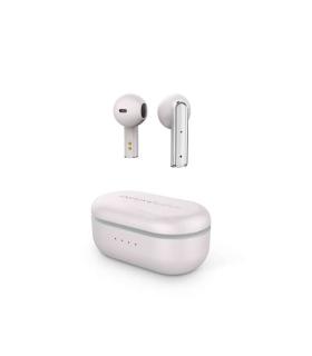 Energy Sistem Auriculares Inalambricos Style 4 - Diseño Compacto - Caja de Carga - Color Blanco