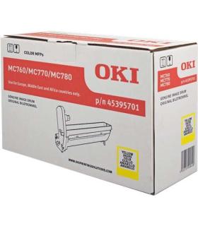 OKI MC760/MC770/MC780 Amarillo Tambor de Imagen Original - 45395701