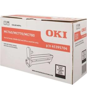 OKI MC760/MC770/MC780 Negro Tambor de Imagen Original - 45395704