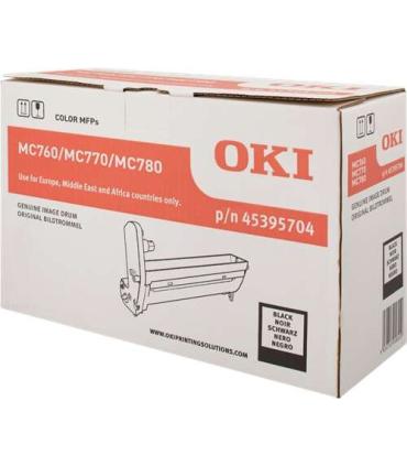 OKI MC760/MC770/MC780 Negro Tambor de Imagen Original - 45395704