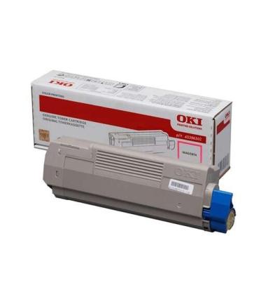 OKI MC760/MC770/MC780 Magenta Cartucho de Toner Original - 45396302