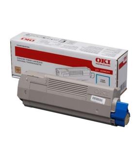 OKI MC760/MC770/MC780 Cyan Cartucho de Toner Original - 45396303