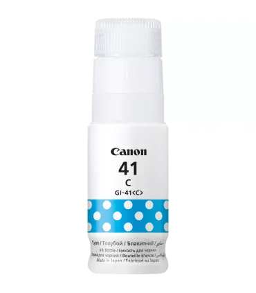 Canon GI41 Cyan Botella de Tinta Original - GI41C/4543C001