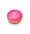 Energy Sistem Lol&Roll Pop Kids Altavoz Bluetooth - Compartir Musica - Cordon Desmontable - Personaje para Colorear  - Color Ros