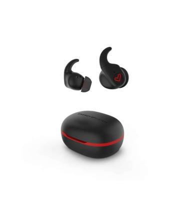 Energy Sistem Auriculares Deportivos Freestyle - Bluetooth 5.3 - Inalambrico Stereo - Ajuste Seguro - IPX5 - Color Negro