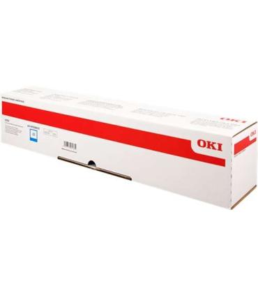 OKI C911/C931 Cyan Cartucho de Toner Original - 45536415