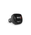 Energy Sistem Transmisor FM para el Coche - Bluetooth - MicroSD - USB MP3 - Asistente de Voz - Manos Libres - Color Negro