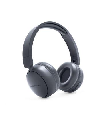 Energy Sistem Auriculares Bluetooth con Radio FM - Plastico 100% Reciclado - Reproductor MP3 y MicroSD Player - Tecnologia Bluet