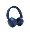 Energy Sistem Auriculares Bluetooth con Radio FM - Plastico 100% Reciclado - Reproductor MP3 y MicroSD - Color Azul
