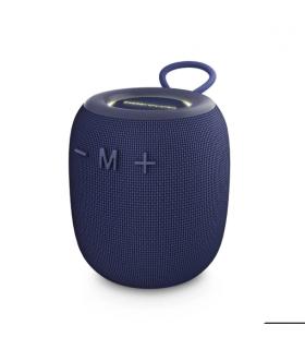 Energy Sistem Bloom Altavoz Bluetooth - 18h de Bateria - Luces LED - Tecnologia True Wireless Stereo - IPX6 - Color Azul