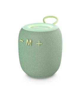 Energy Sistem Bloom Altavoz Bluetooth - 18h de Bateria - Luces LED - Tecnologia True Wireless Stereo - IPX6 - Color Verde