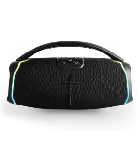 Energy Sistem HyperBeat Altavoz Bluetooth - 80W de Potencia - Resistente al Agua - Luces LED - Tecnologia True Wireless Stereo..