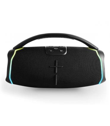 Energy Sistem HyperBeat Altavoz Bluetooth - 80W de Potencia - Resistente al Agua - Luces LED - Tecnologia True Wireless Stereo..