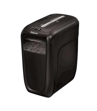 Fellowes 60Cs Destructora de Papel Manual Corte en Particulas - Destruye hasta 10 Hojas - 22L