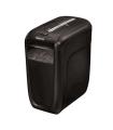 Fellowes 60Cs Destructora de Papel Manual Corte en Particulas - Destruye hasta 10 Hojas - 22L