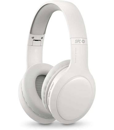 SPC Heron Studio Auriculares Bluetooth - Conexion Simultanea a Dos Dispositivos - 30 Horas de Reproduccion - Sincronizacion Auto