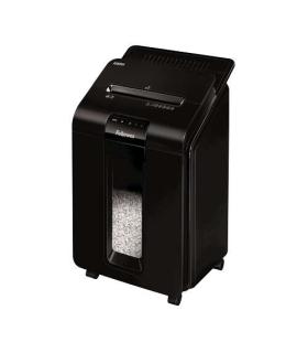Fellowes AutoMax 100M Destructora de Papel Automatica Minicorte - Alimentacion Automatica 100 Hojas - Ranura Manual 10 Hojas ..
