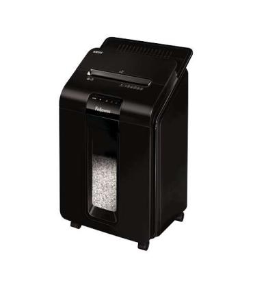 Fellowes AutoMax 100M Destructora de Papel Automatica Minicorte - Alimentacion Automatica 100 Hojas - Ranura Manual 10 Hojas ..