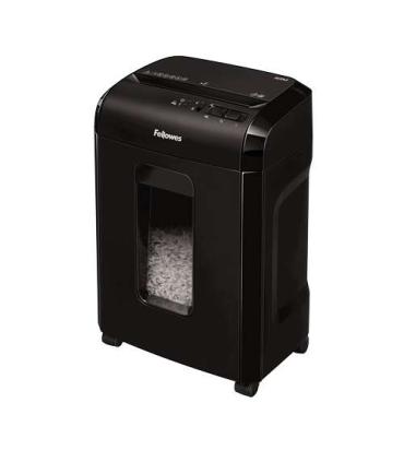 Fellowes 10M Destructora de Papel Manual Microcorte - Destruye hasta 10 Hojas - 19L