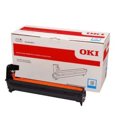 OKI C823/C833/C843 Cyan Tambor de Imagen Original - 46438003