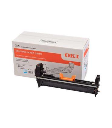OKI C532DN/C542DN/MC573DN/MC563DN Cyan Tambor de Imagen Original - 46484107