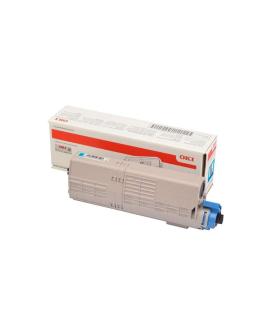 OKI C532DN/C542DN/MC573DN/MC563DN Cyan Cartucho de Toner Original - 46490403
