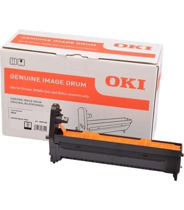 OKI C612 Negro Tambor de Imagen Original - 46507308 (Drum