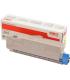 OKI C612 Amarillo Cartucho de Toner Original - 46507505
