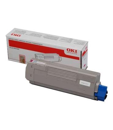 OKI C712 Magenta Cartucho de Toner Original - 46507614
