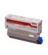 OKI C712 Cyan Cartucho de Toner Original - 46507615