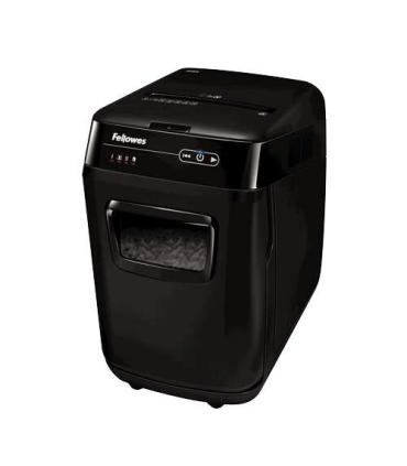 Fellowes AutoMax 200C Destructora de Papel Automatica Corte en Particulas - Alimentacion Automatica 200 Hojas - Ranura Manual 10