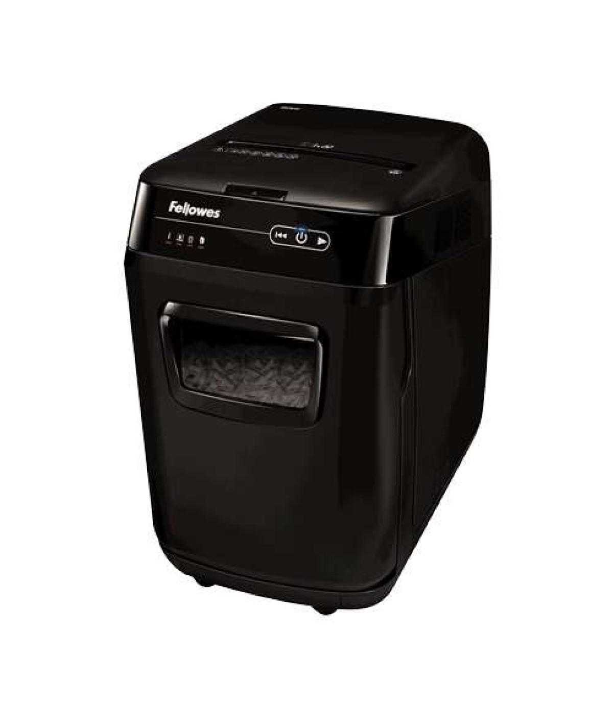 Fellowes AutoMax 200C Destructora de Papel Automatica Corte en Particulas - Alimentacion Automatica 200 Hojas - Ranura Manual 10
