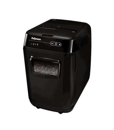 Fellowes AutoMax 200M Destructora de Papel Automatica Microcorte - Alimentacion Automatica 200 Hojas - Ranura Manual 10 Hojas ..