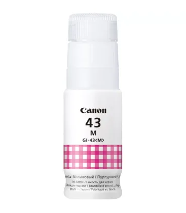 Canon GI43 Magenta Botella de Tinta Original - GI43M/4680C001