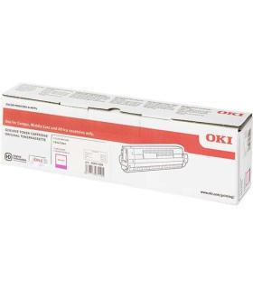 OKI C834/C844 Magenta Cartucho de Toner Original - 46861306