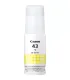 Canon GI43 Amarillo Botella de Tinta Original - GI43Y/4689C001