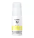 Canon GI43 Amarillo Botella de Tinta Original - GI43Y/4689C001