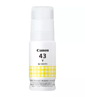 Canon GI43 Amarillo Botella de Tinta Original - GI43Y/4689C001