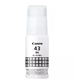 Canon GI43 Negro Botella de Tinta Original - GI43BK/4698C001