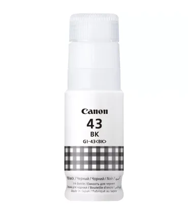 Canon GI43 Negro Botella de Tinta Original - GI43BK/4698C001