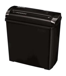 Fellowes P-25S Destructora de Papel Manual Corte en Tiras - Destruye hasta 5 Hojas - 11L