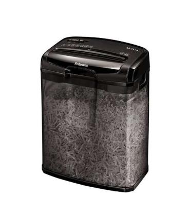 Fellowes M-7CM Destructora de Papel Manual Corte en Particulas - Destruye hasta 7 Hojas - 13L