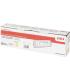 OKI C824/C834/C844 Amarillo Cartucho de Toner Original - 47095701
