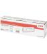 OKI C824/C834/C844 Cyan Cartucho de Toner Original - 47095703