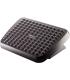 Fellowes Reposapies Ajustable Ergonomico - Superficie Estilo Masaje - 2 Ajustes de Altura - Color Negro