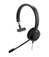 Jabra Evolve 20 Auricular Monoaural con Microfono USB - Cancelacion de Ruido - Diadema Ajustable - Controles en Cable - Color Ne