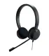 Jabra Evolve 20 Auriculares con Microfono USB - Cancelacion de Ruido - Diadema Ajustable - Controles en Cable - Color Negro