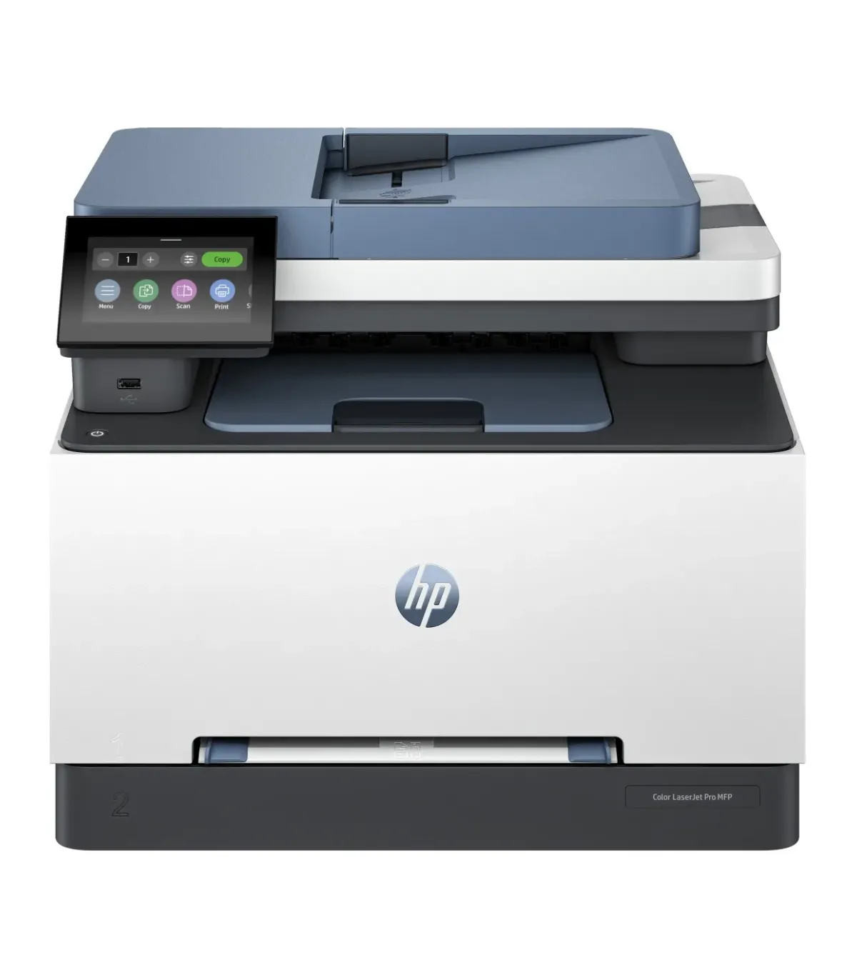Multifunción Láser Color HP Laserjet Pro MFP 3302SDW WiFi/ Dúplex/ Blanca