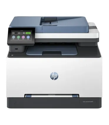 Multifunción Láser Color HP LaserJet Pro MFP 3302FDN Fax/ Dúplex/ Blanca y Azul