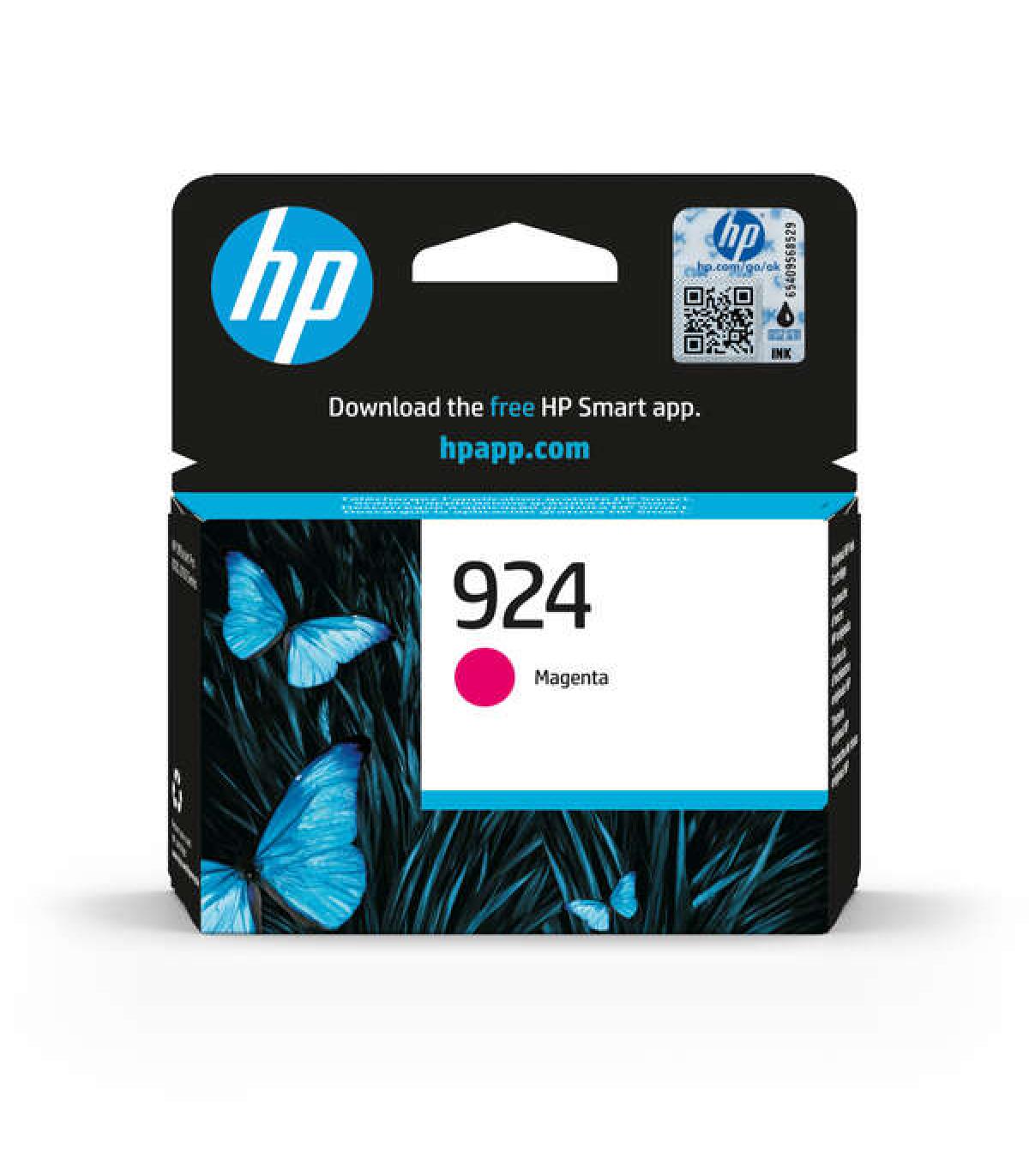 HP 924 Magenta Cartucho de Tinta Original - 4K0U4NE